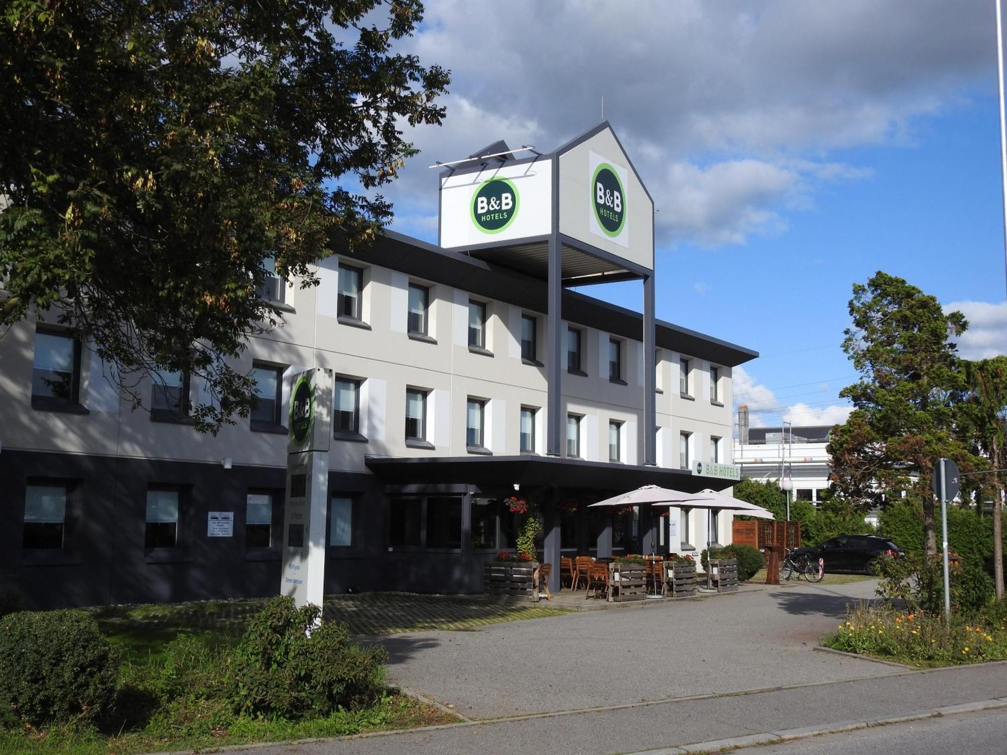 B&B Hotel Regensburg-Ost Екстер'єр фото