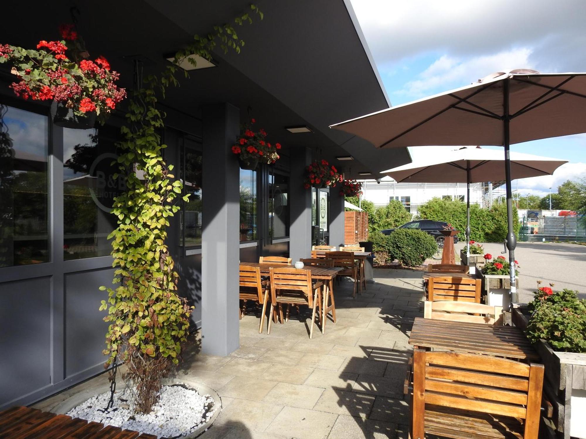 B&B Hotel Regensburg-Ost Екстер'єр фото