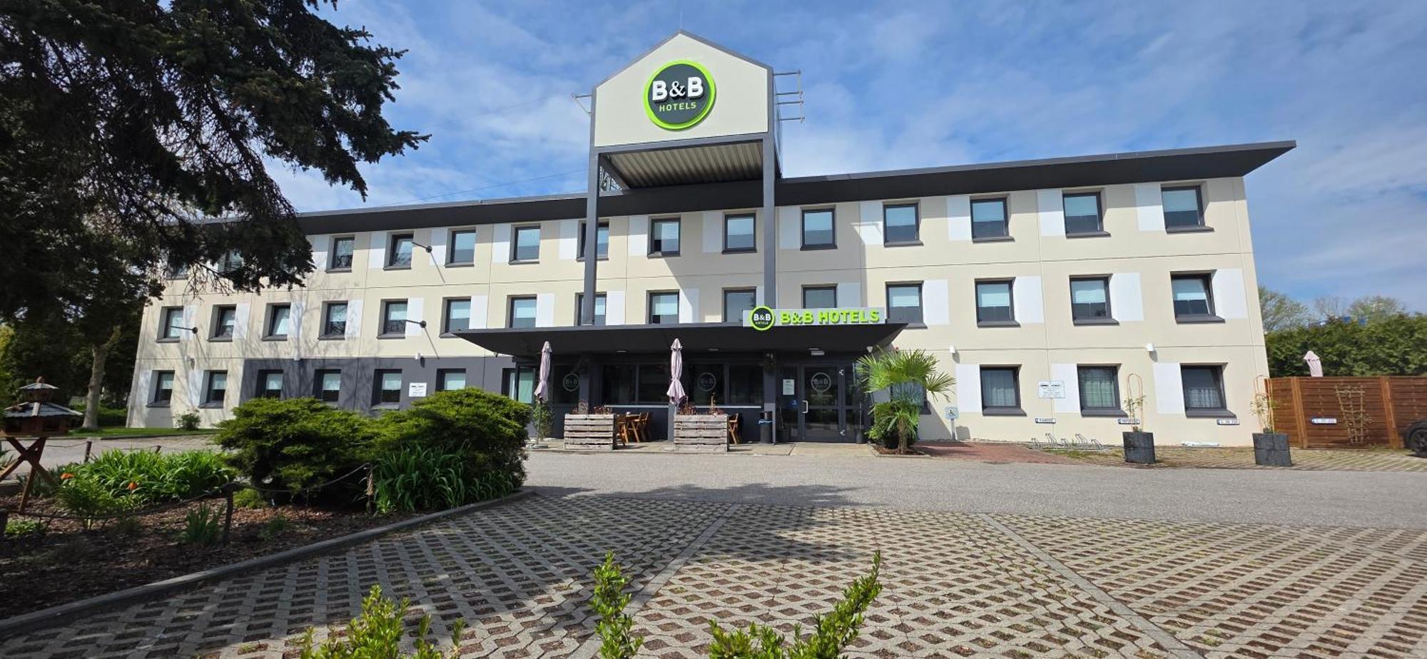 B&B Hotel Regensburg-Ost Екстер'єр фото